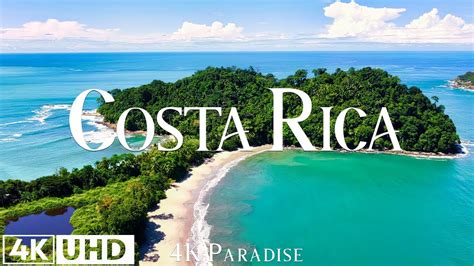 Costa Rica 4K Ultra HD Scenic Relaxation Film With Peaceful Relaxing