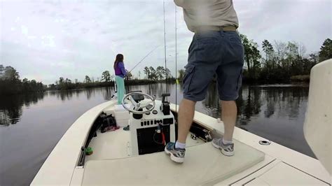 Topwater Trout Fishing Pamlico River Nc 4 11 15 Youtube