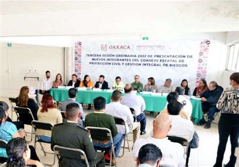 Instalan Tercera Sesión Ordinaria del Consejo Estatal de Protección