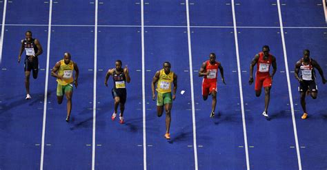 Usain Bolt Weltrekord - Usain Bolt 100m Berlin 2009 World Record 9 ...