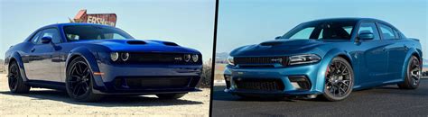 Challenger SRT Hellcat Vs Charger SRT Hellcat Wright WY