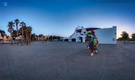 Dsc Panoramica Plaza De Toros Roquetas De Mar Almer Manuel