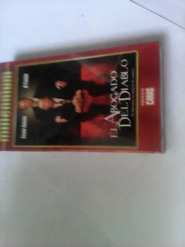 El Abogado Del Diablo Vhs Keanu Reeves Al Pacino Terror 1997 En Venta