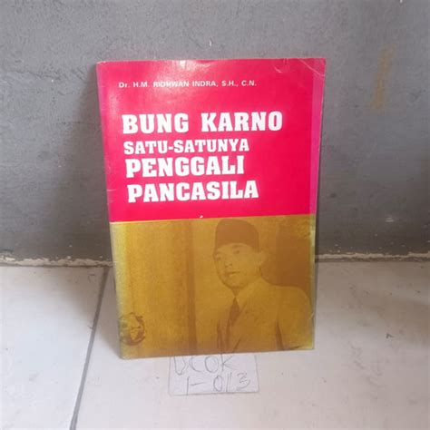 Jual Bung Karno Satu Satunya Penggali Pancasila Kota Depok