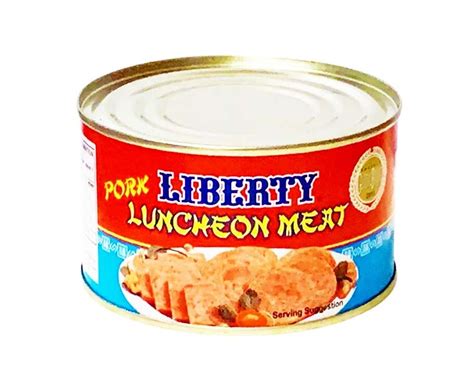 Liberty Pork Luncheon Meat G