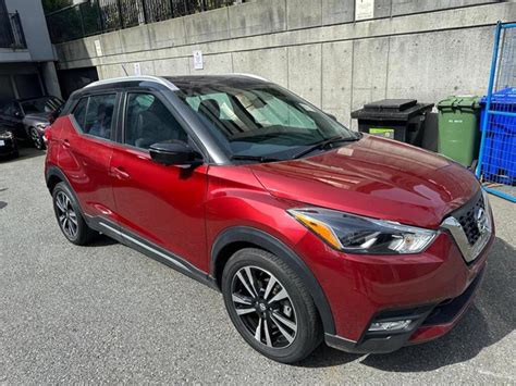 2019 Nissan Kicks Sr Cvt Vancouver