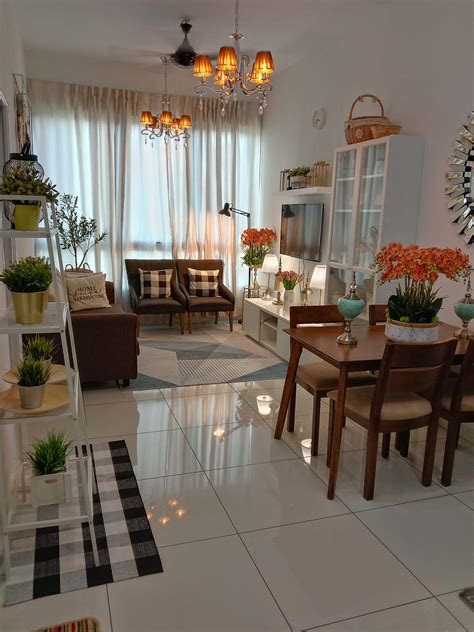 Dekorasi Rumah Rehat Studio Kecil Konsep Scandinavian Simple