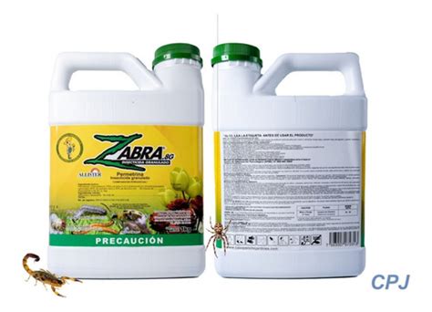 Zabra Insecticida Suelo Gallina Ciega Hormiga Pulga Kg E Casa