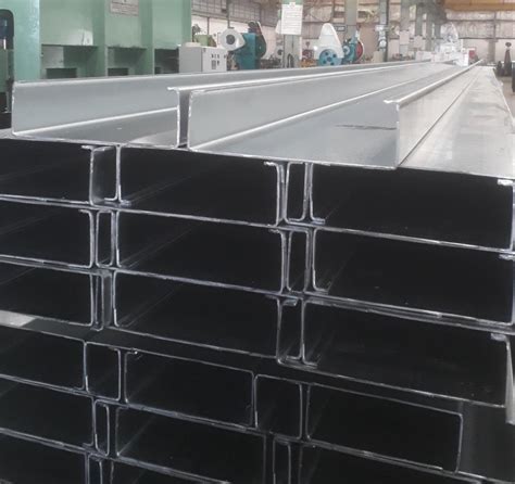 Polished Rectangular Galvanized Iron Channels For Construction At Rs