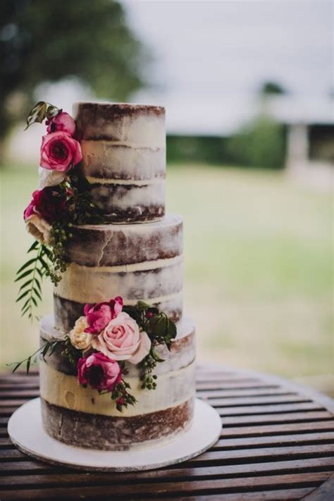 Countryloveandromance Whimsical Wedding Cakes Naked Wedding Cakes