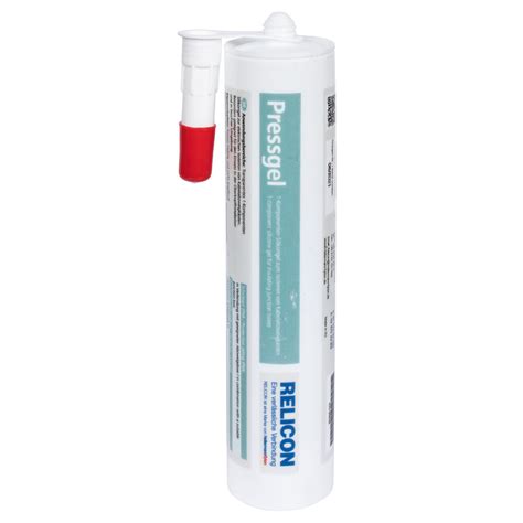 Ein-Komponenten Silikongel, PRESSGEL, 310 ml Katusche - Klebe- und ...