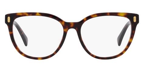 Ralph Lauren™ Ra7153 5003 53 Shiny Dark Havana Eyeglasses