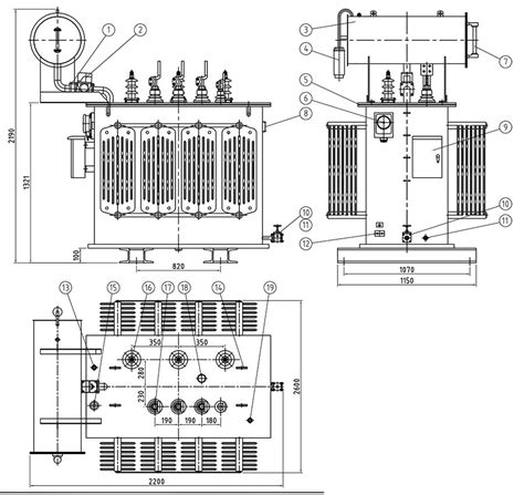 Pemasok Transformator Berisi Minyak 3000 Kva Cina Produsen Harga Pabrik Langsung Tianwei