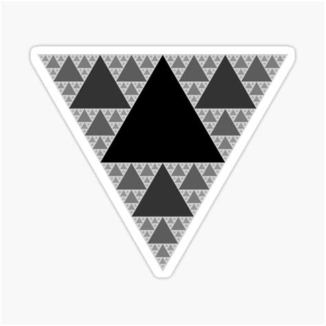 "Triangle" Sticker by davepearson | Redbubble