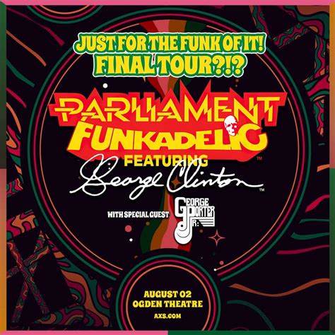 PARLIAMENT FUNKADELIC FEAT. GEORGE CLINTON with GEORGE PORTER JR. live ...