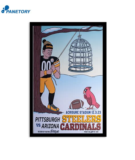 Pittsburgh Steelers Vs Arizona Cardinals Acrisure Stadium Game Day Dec ...