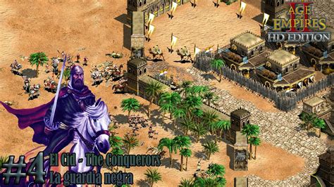 Age of Empires II HD The Conquerors Campaña El Cid 4 Español