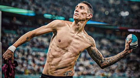 Ángel Di María En La Mira De Todos En El Mundial Qatar 2022