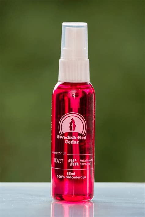 Swedish Red Cedar Oil™ Rödcederolja 85ml Spray Cdon