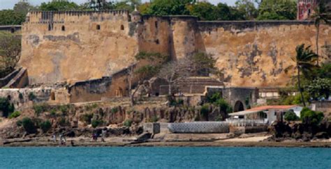 500 Year Old Fort Jesus In Mombasa On The Cusp Of Collapse