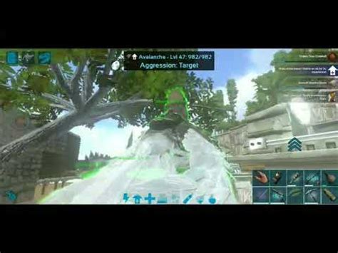 Bronto Taming Solo Ark Mobile Youtube