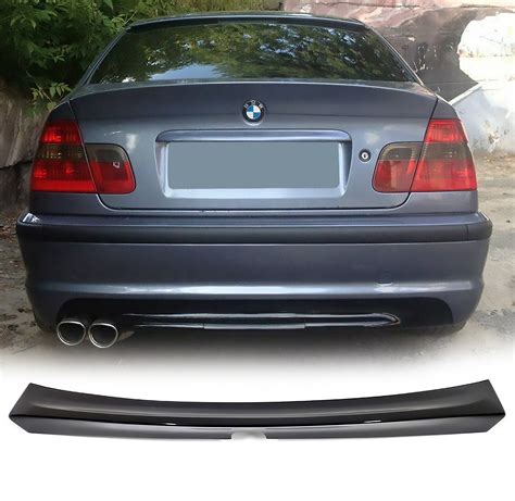 BMW E46 1997 2006 Sedan Wing Trunk Spoiler Ducktail Lip CSL Etsy