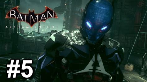 Batman Arkham Knight Walkthrough Ace Chemicals Ita Hd Youtube