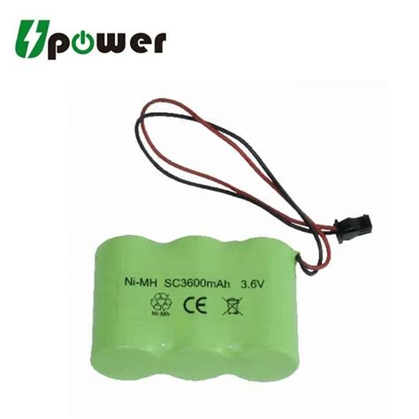 Nimh Sc Battery Rechargeable Nimh Battery Pack Ni Mh Sc 3600mah 3 6v