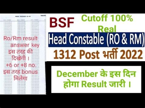 BSF RO RM Result Date 2022 BSF RO RM Cut Off 2022 BSF RO RM 6 8