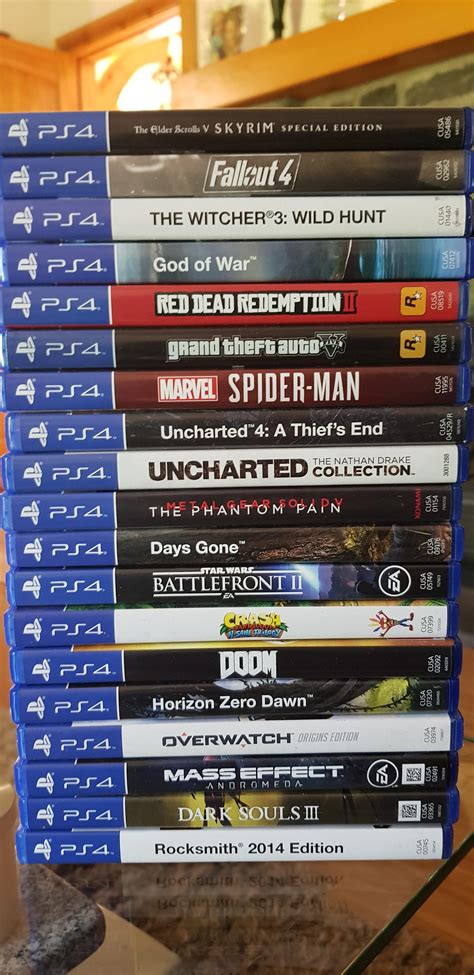 Image Every Ps4 Game I Own Ranked Best To Worst Rgaming