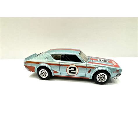 Hot Wheels Flying Customs Nissan Skyline Gt R Gtr Single Seat Shopee Malaysia