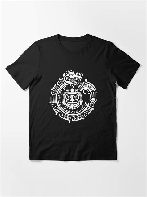 Quetzalcoatl Maya Aztec Ancient Symbol T Shirt For Sale By