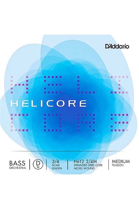 Orchestral Helicore Double Bass Strings Animato Strings