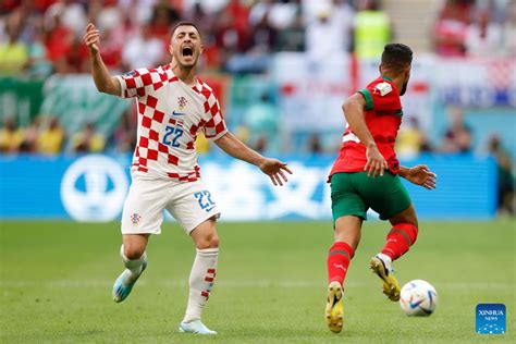 Morocco Holds Croatia To Goalless Draw In World Cup Group F Xinhua