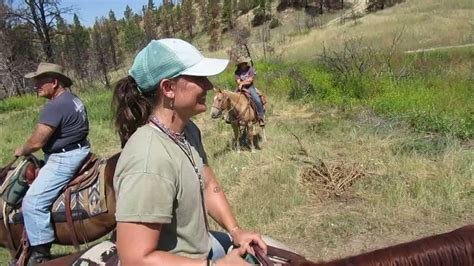 Last Ride At Hidden Hollow Hideaway Cattle And Guest Ranch Youtube