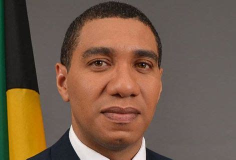 ANDREW HOLNESS, JAMAICA PM – BAHAMAS CHRONICLE