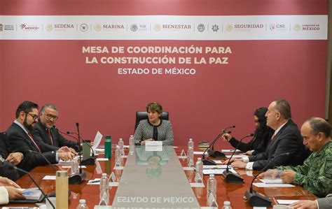 Delfina Gómez encabeza Mesa de Coordinación para la Paz Apocaliptic