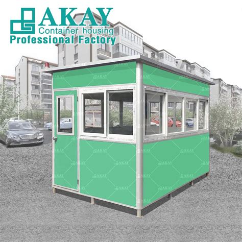 Chigh Quality Sentry Box Mobile Container Prefabricated House Prefab