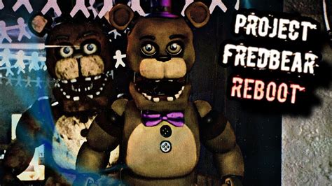 Uno De Los Mejores Fangames De Fnaf Project Fredbear Reboot Youtube