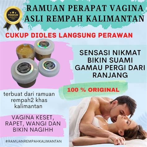 Jual COD Ramuan Dayak Perapat Miss V Perapat Vagina Keputihan Bau