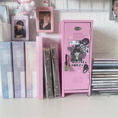 Mini Locker Kpop Deco Artofit