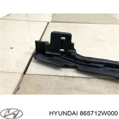 W Hyundai Kia Refuerzo Parachoque Delantero