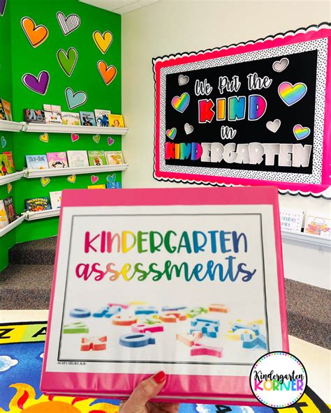 Beginning Of The Year Kindergarten Assessments Kindergarten Korner A Kindergarten Teaching Blog