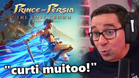 RICFAZERES Regressa Ao Passado Novo PRINCE OF PERSIA The Lost