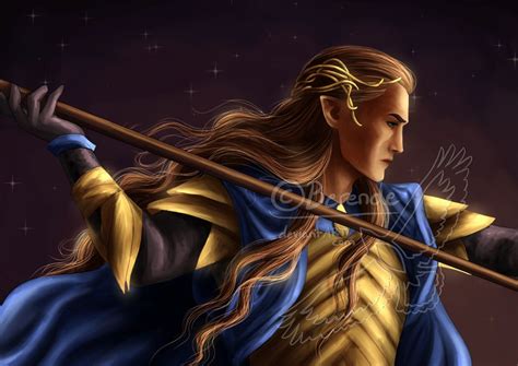 Gil Galad Redraw By Berende Gil Galad Tolkien Middle Earth