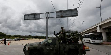 Enfrentamiento En Cancún Deja Cinco Muertos Y Tres Heridos Cc News