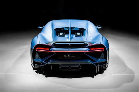 Bugatti Chiron Profilée une toute dernière Chiron ultra exclusive