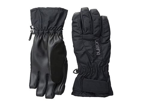 Burton Wms Profile Under Glove Snowboard Gloves True Black Outfit