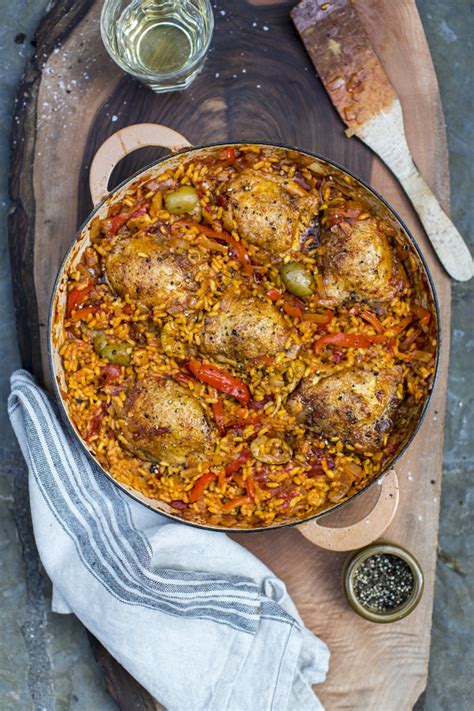 Arroz Con Pollo Chicken And Rice Donal Skehan Eat Live Go