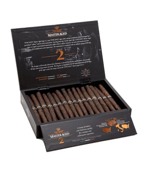 Toscano Master Aged Serie Toscano Cigars